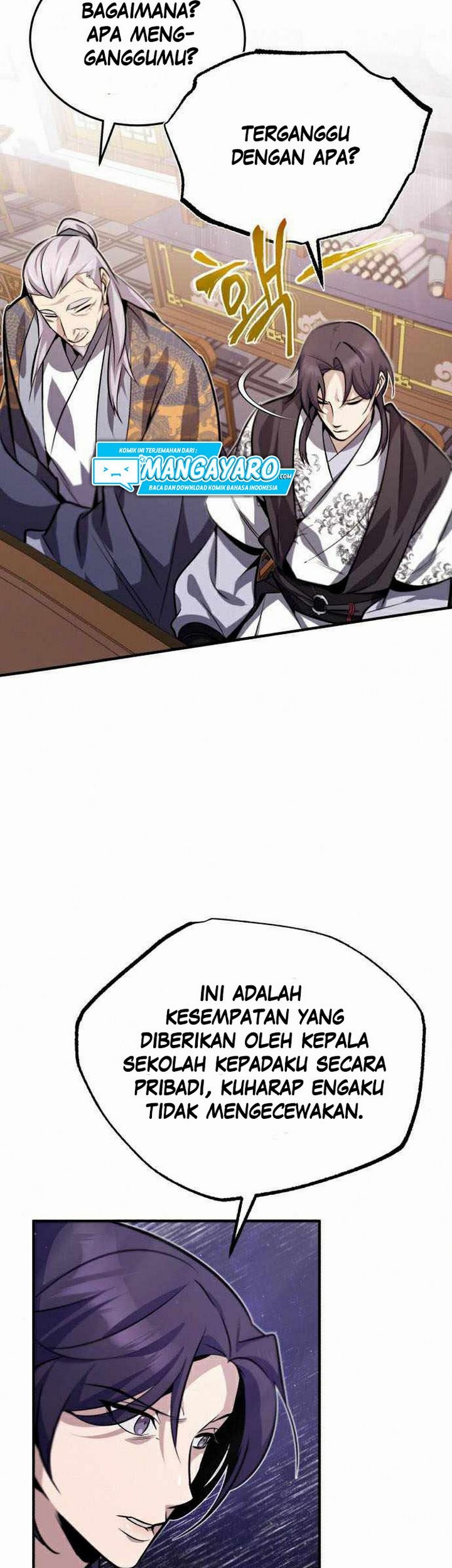 Number One Star Instructor Master Baek Chapter 17.1 Gambar 60