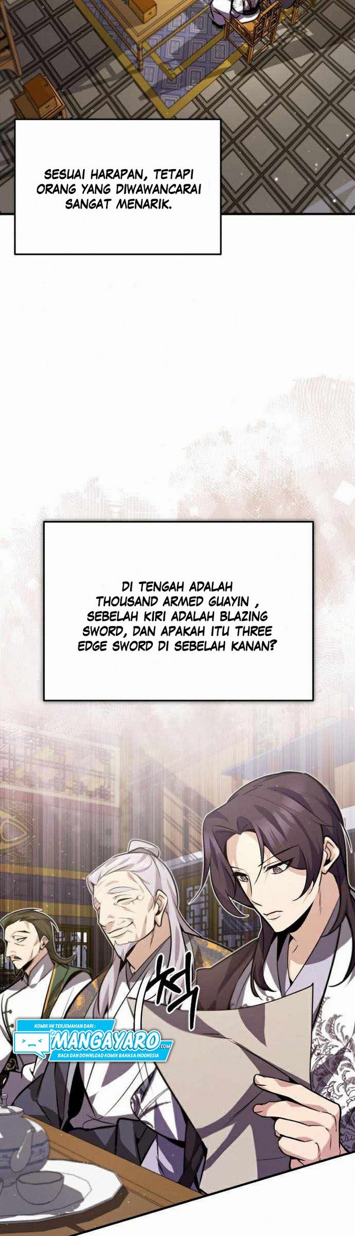 Number One Star Instructor Master Baek Chapter 17.1 Gambar 6