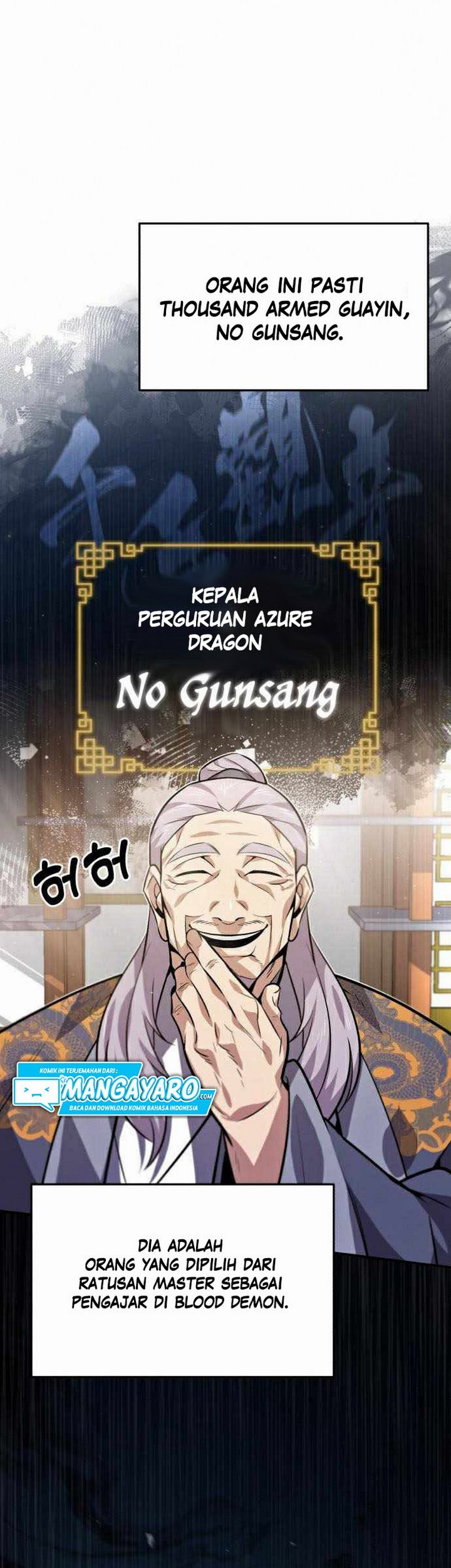 Number One Star Instructor Master Baek Chapter 17.1 Gambar 8