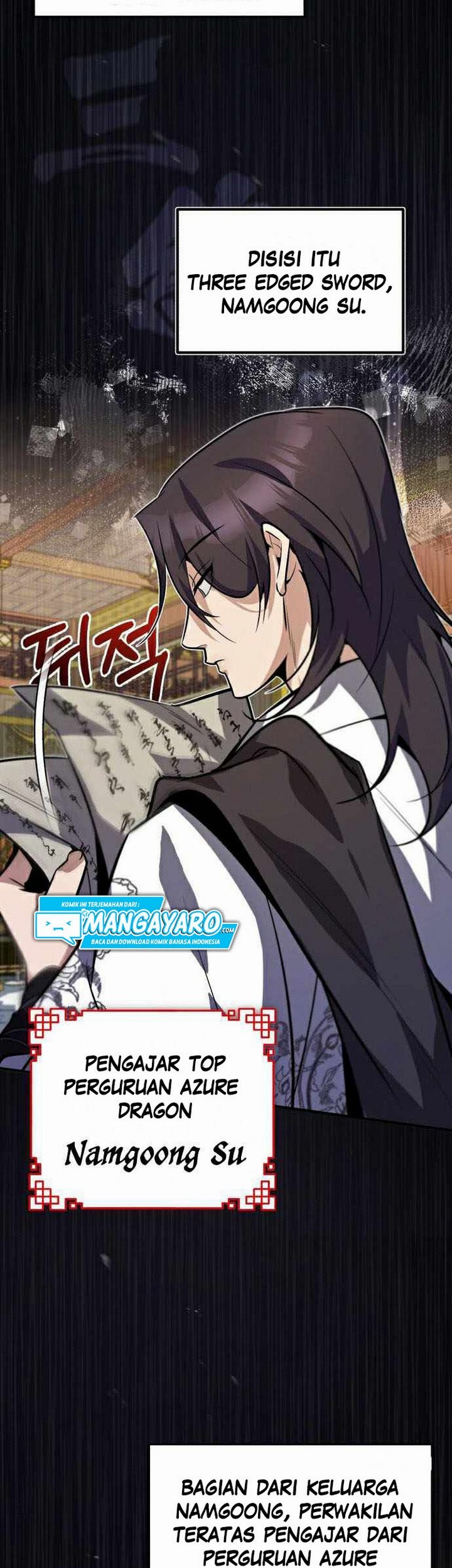 Number One Star Instructor Master Baek Chapter 17.1 Gambar 12