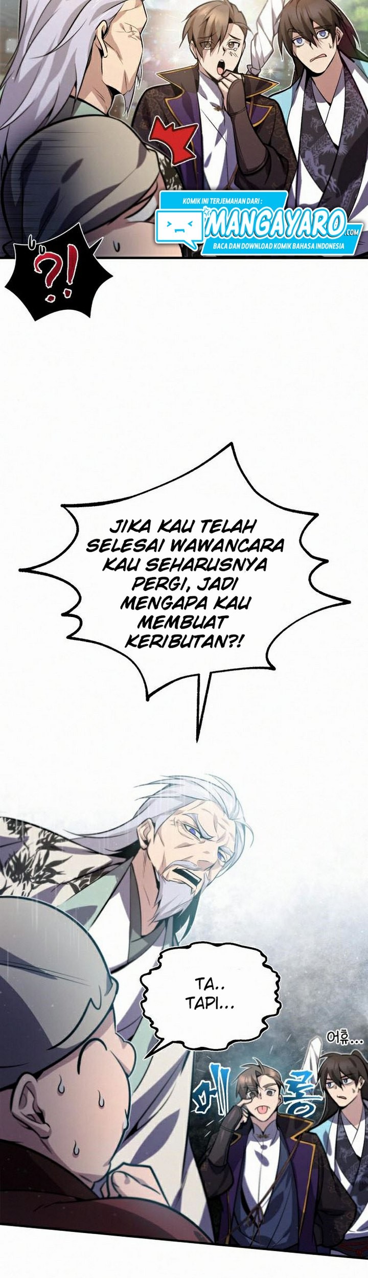 Number One Star Instructor Master Baek Chapter 16.2 Gambar 30