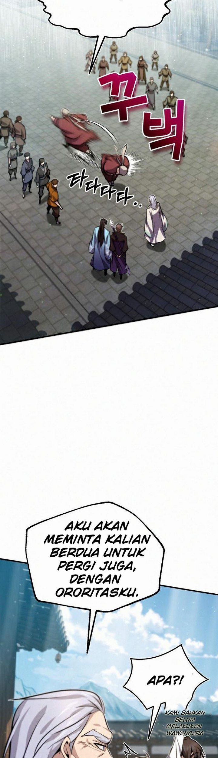 Number One Star Instructor Master Baek Chapter 16.2 Gambar 34