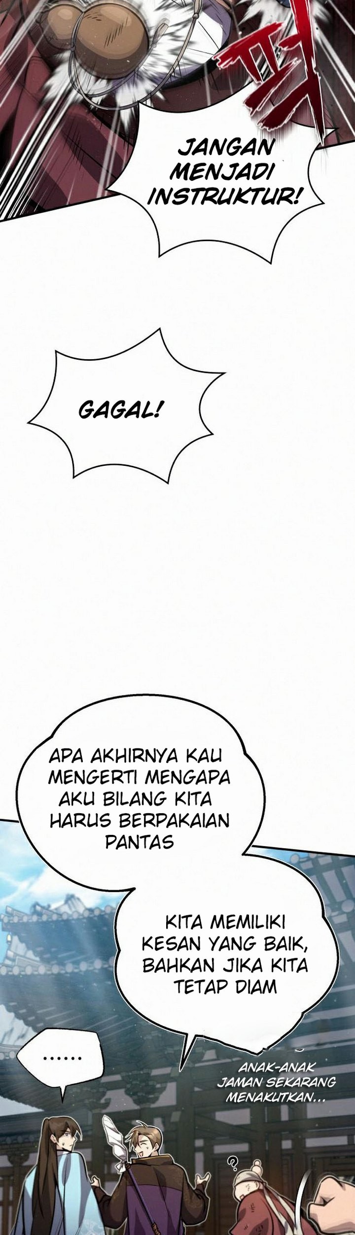 Number One Star Instructor Master Baek Chapter 16.2 Gambar 20