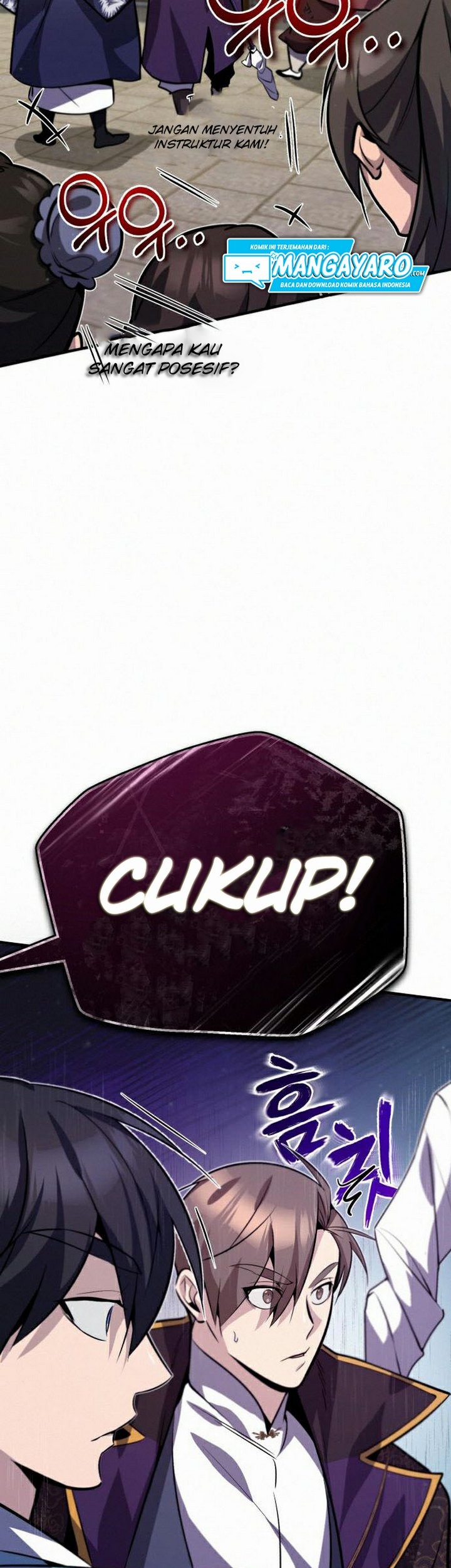 Number One Star Instructor Master Baek Chapter 16.2 Gambar 22