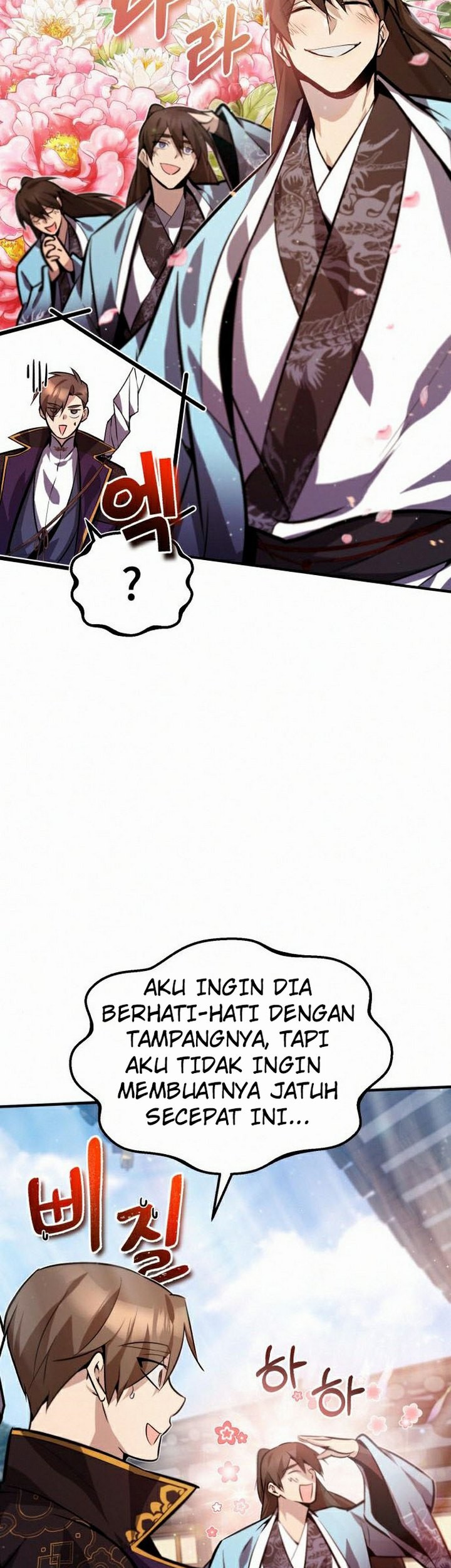 Number One Star Instructor Master Baek Chapter 16.2 Gambar 46