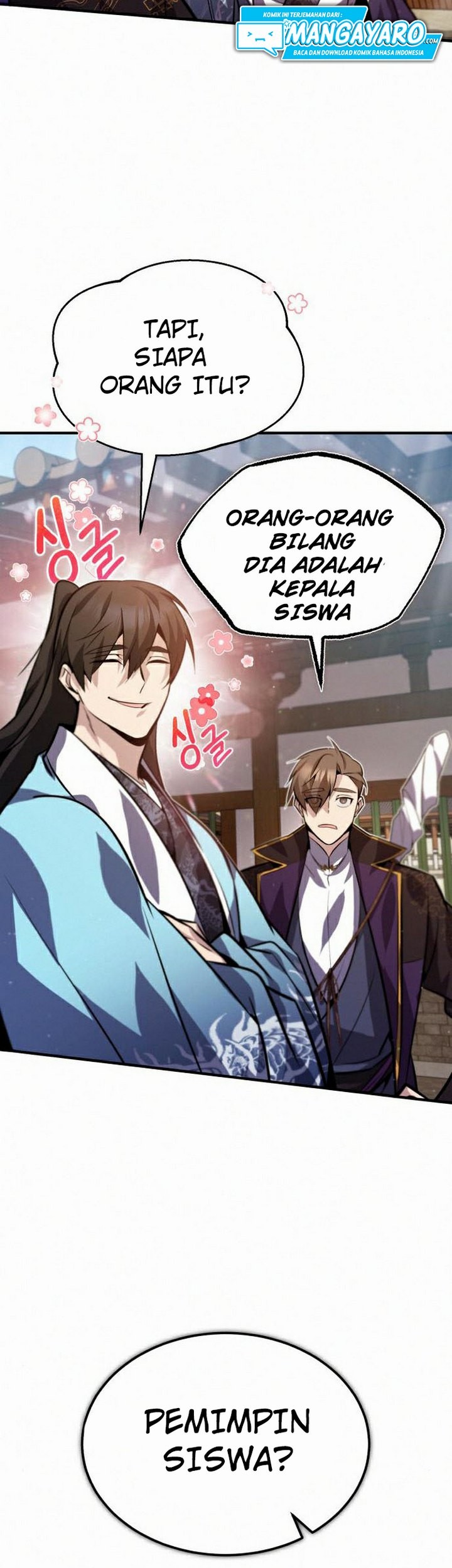 Number One Star Instructor Master Baek Chapter 16.2 Gambar 48