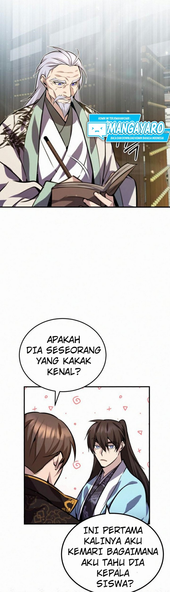 Number One Star Instructor Master Baek Chapter 16.2 Gambar 50