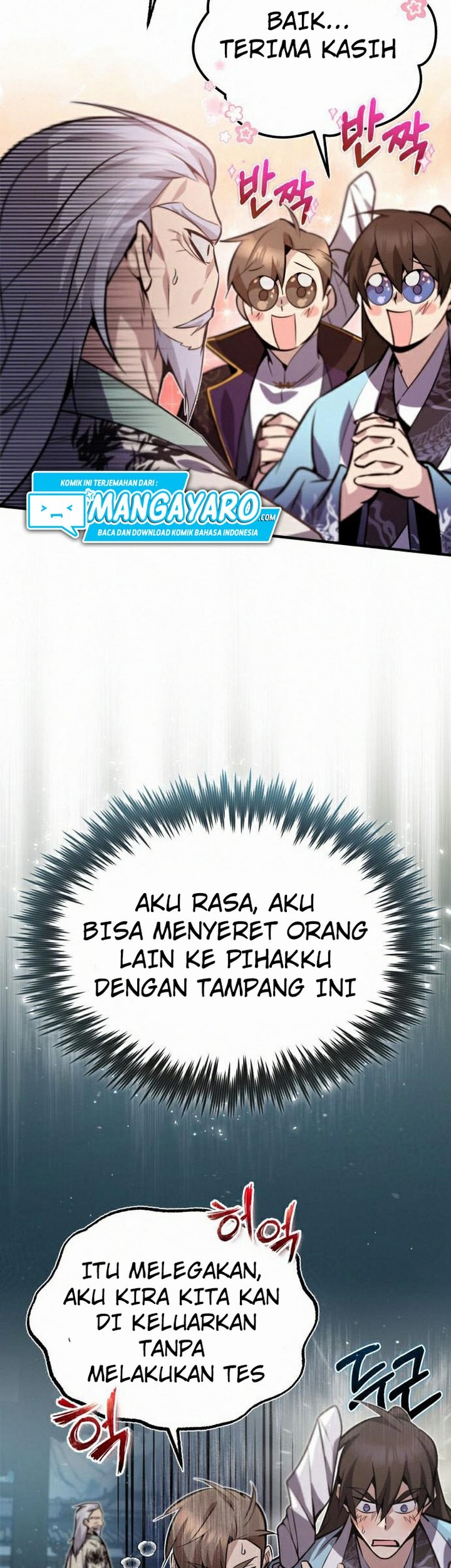 Number One Star Instructor Master Baek Chapter 16.2 Gambar 42