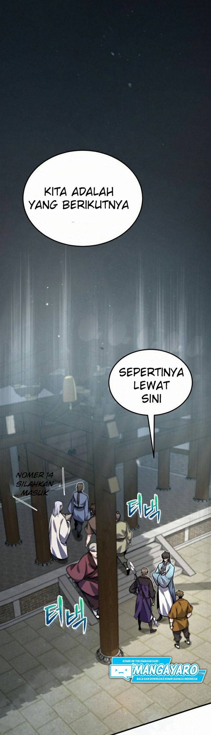 Number One Star Instructor Master Baek Chapter 16.2 Gambar 10