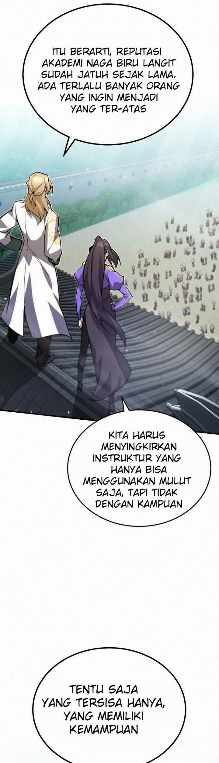 Number One Star Instructor Master Baek Chapter 16.1 Gambar 30