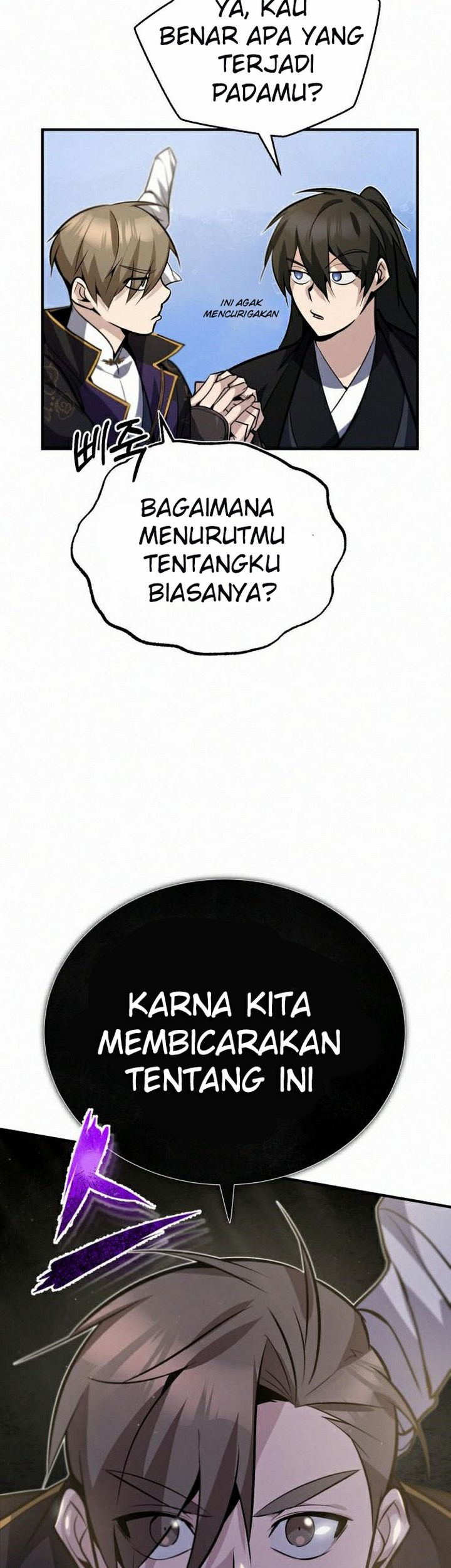 Number One Star Instructor Master Baek Chapter 16.1 Gambar 18