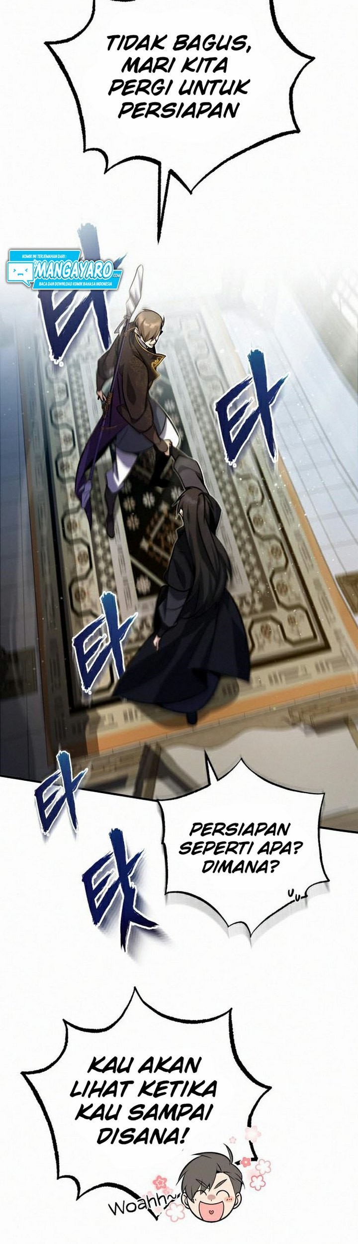 Number One Star Instructor Master Baek Chapter 16.1 Gambar 22