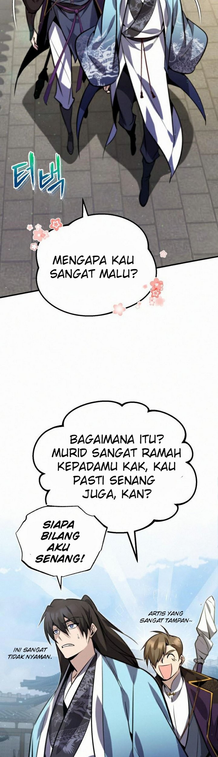 Number One Star Instructor Master Baek Chapter 16.1 Gambar 48