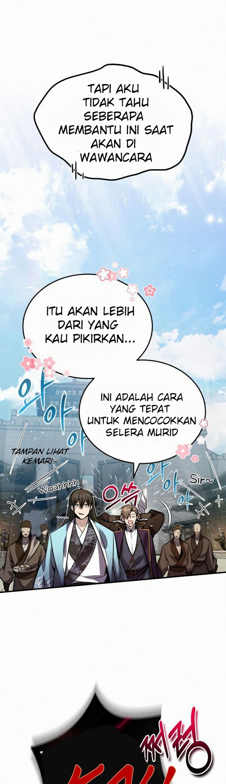 Number One Star Instructor Master Baek Chapter 16.1 Gambar 52