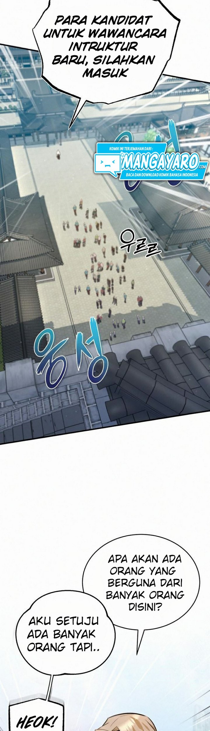 Number One Star Instructor Master Baek Chapter 16.1 Gambar 38