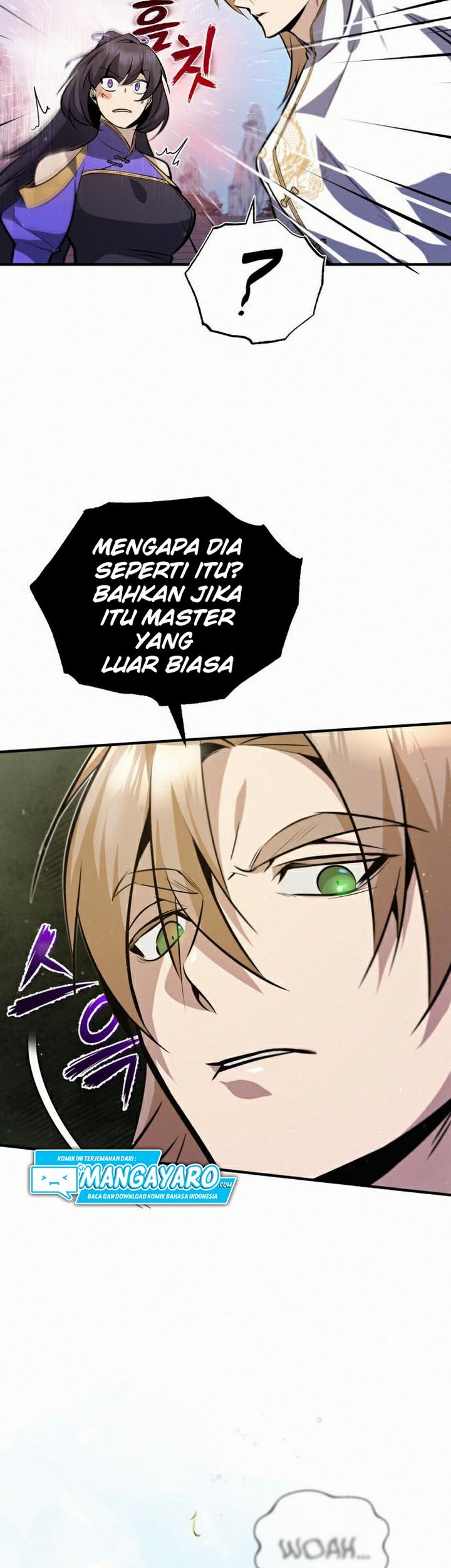 Number One Star Instructor Master Baek Chapter 16.1 Gambar 40