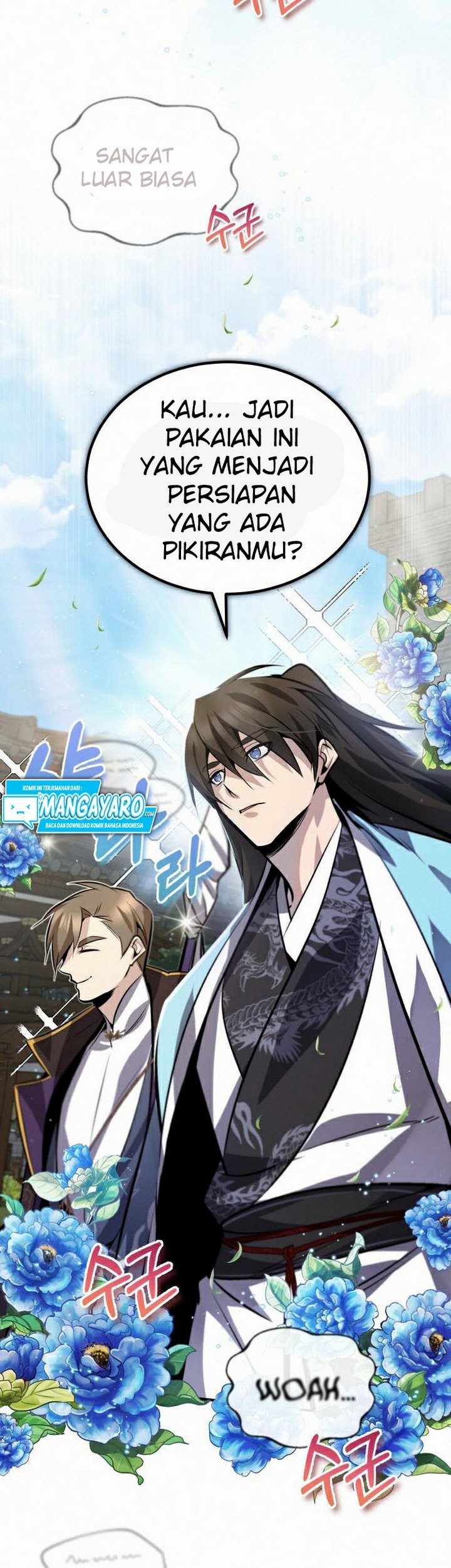 Number One Star Instructor Master Baek Chapter 16.1 Gambar 42