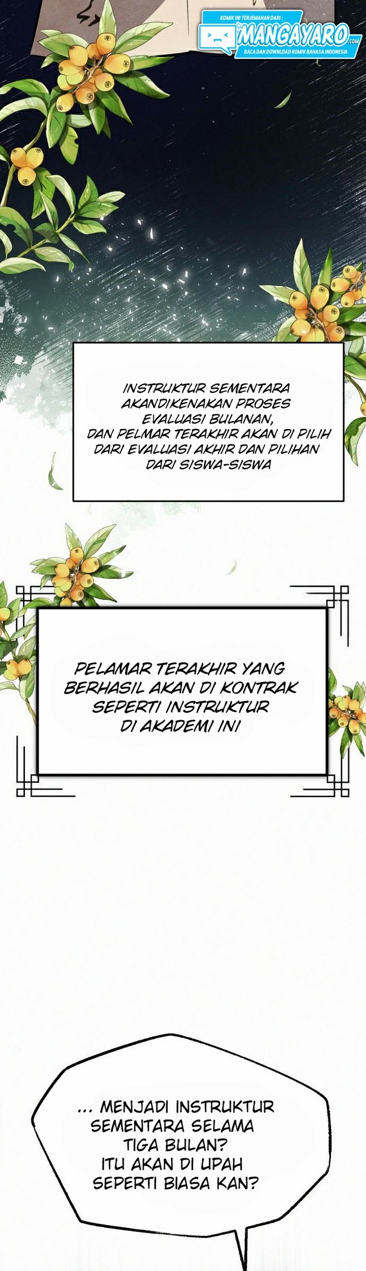 Number One Star Instructor Master Baek Chapter 16.1 Gambar 6