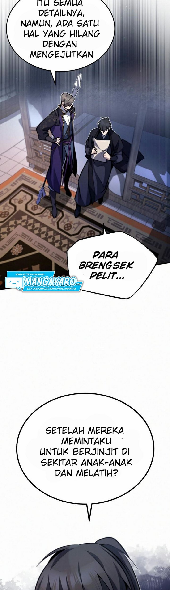 Number One Star Instructor Master Baek Chapter 16.1 Gambar 8