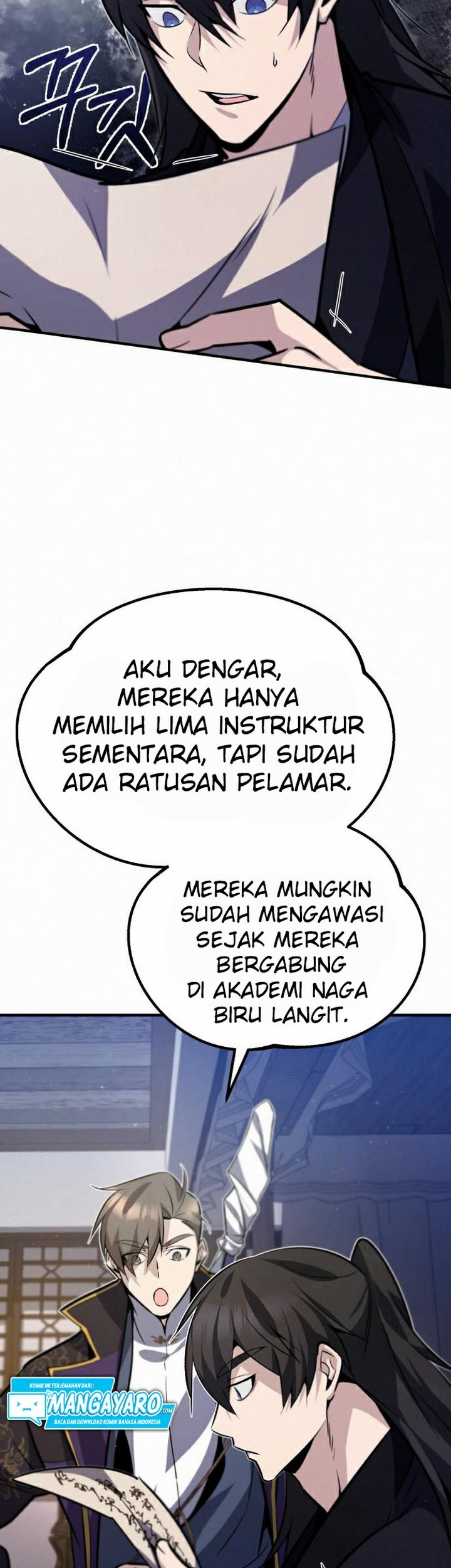 Number One Star Instructor Master Baek Chapter 16.1 Gambar 10