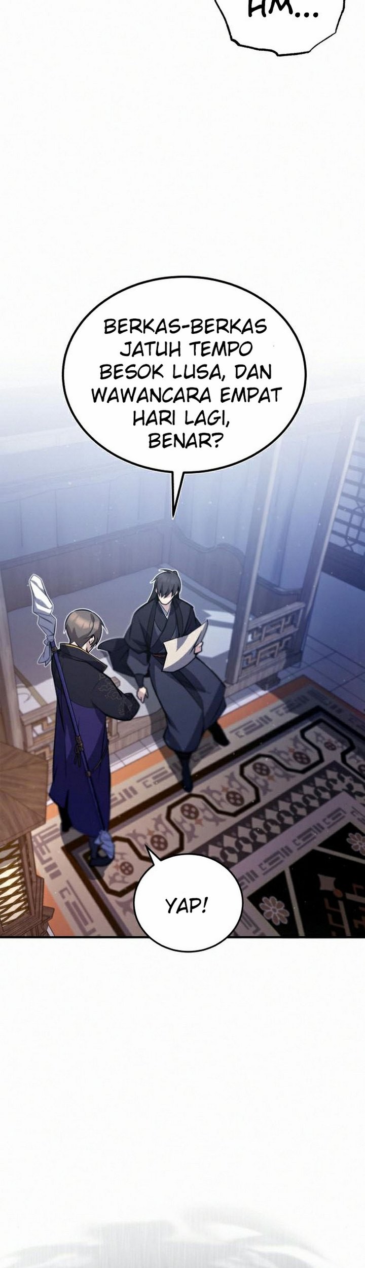 Number One Star Instructor Master Baek Chapter 16.1 Gambar 12