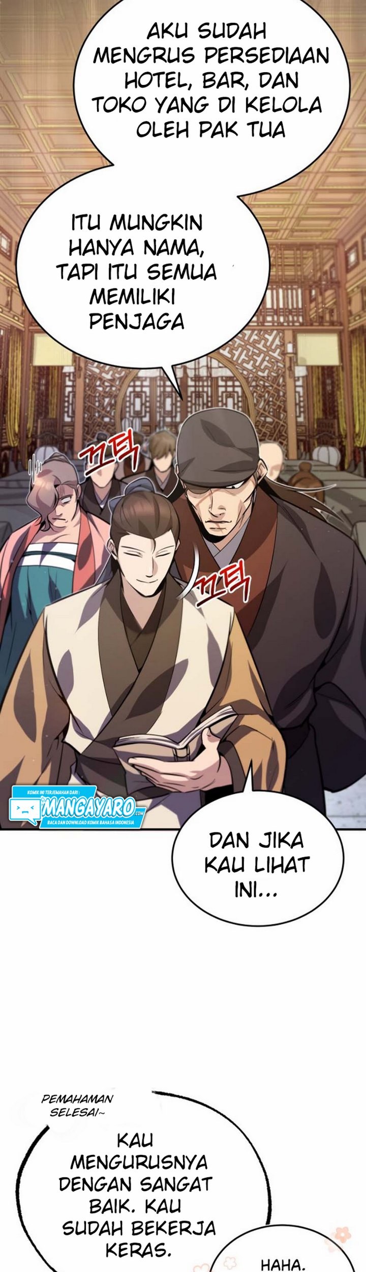 Number One Star Instructor Master Baek Chapter 15.2 Gambar 26