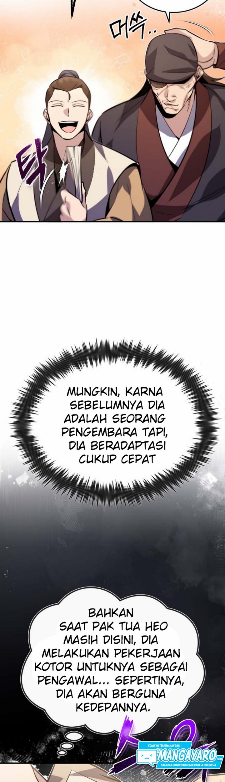 Number One Star Instructor Master Baek Chapter 15.2 Gambar 28