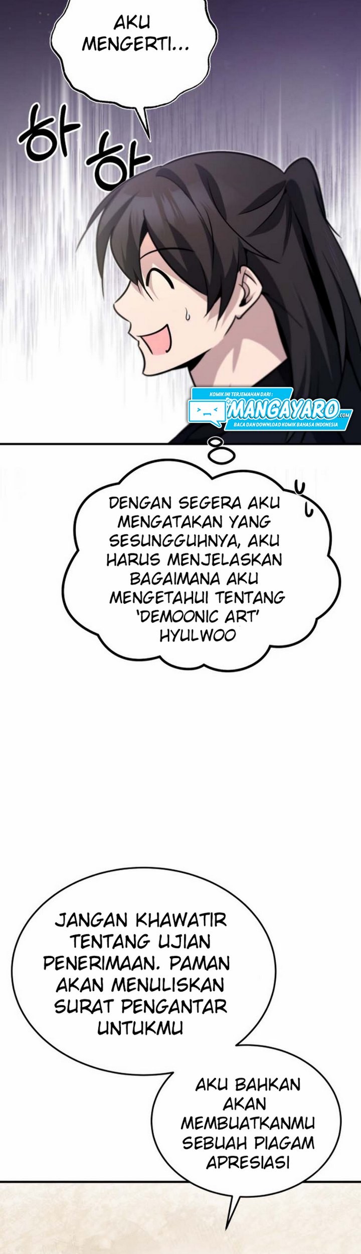 Number One Star Instructor Master Baek Chapter 15.2 Gambar 18