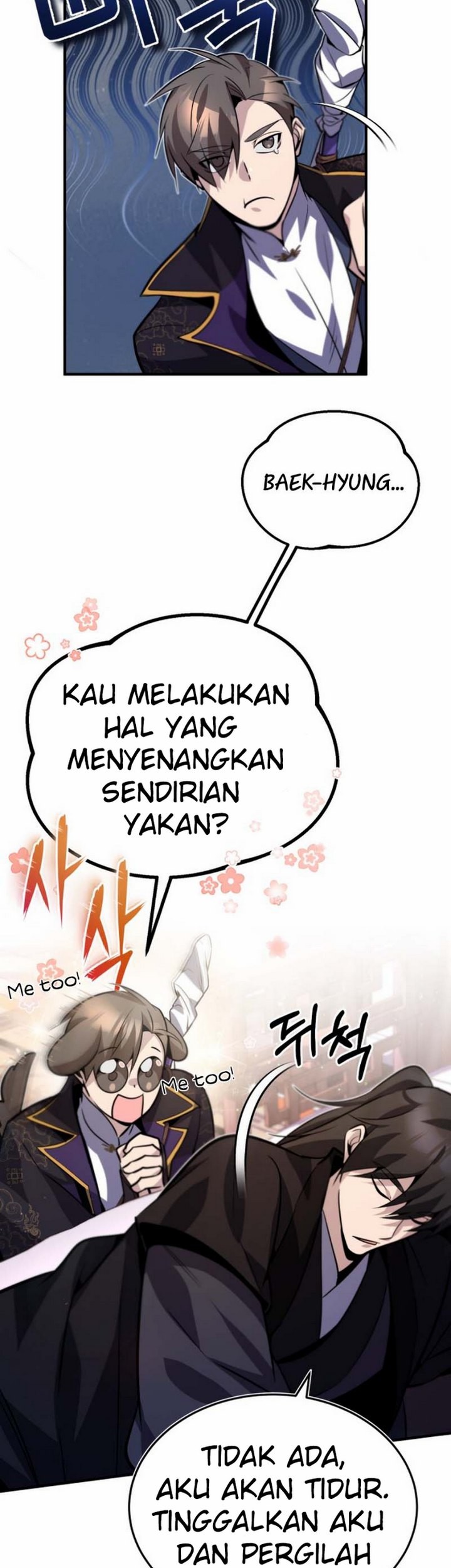 Number One Star Instructor Master Baek Chapter 15.2 Gambar 50