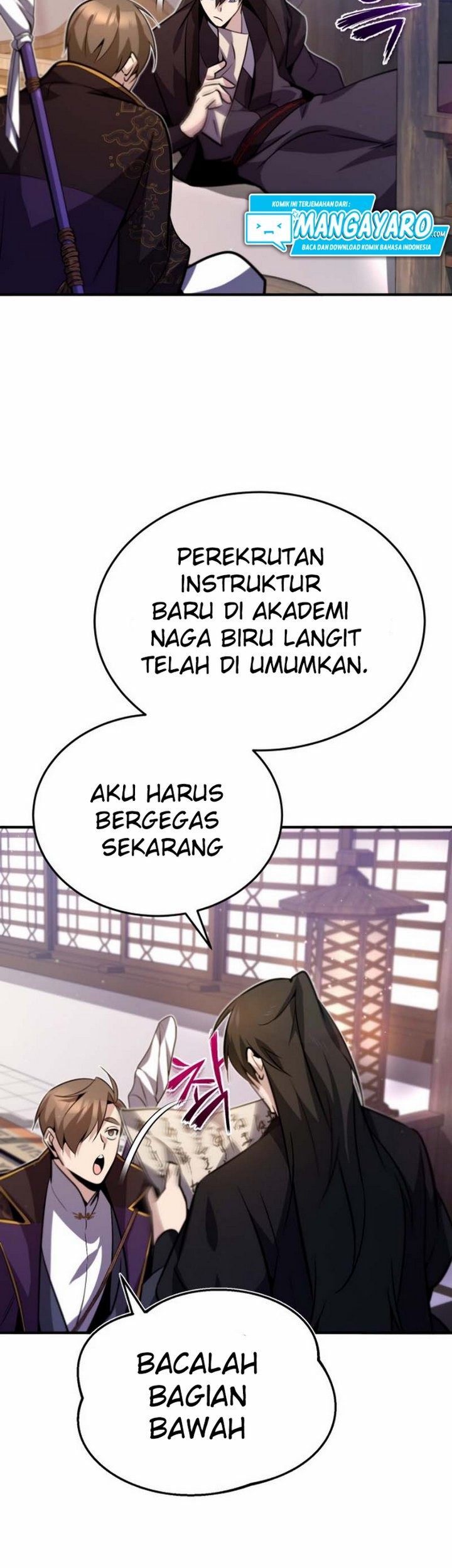 Number One Star Instructor Master Baek Chapter 15.2 Gambar 54