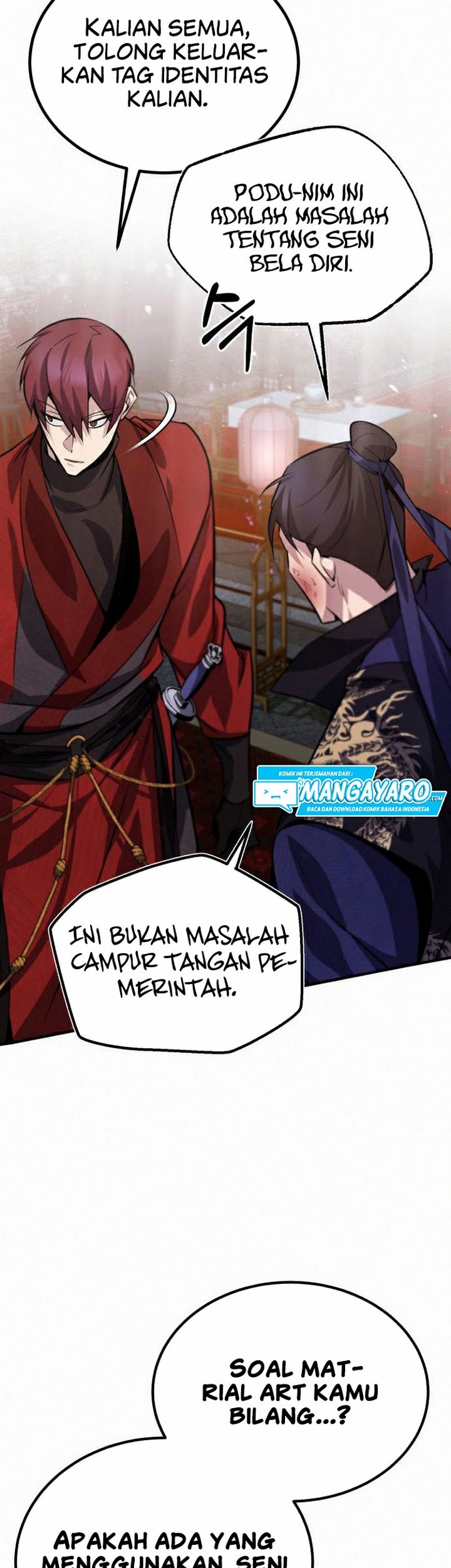 Number One Star Instructor Master Baek Chapter 20.1 Gambar 34