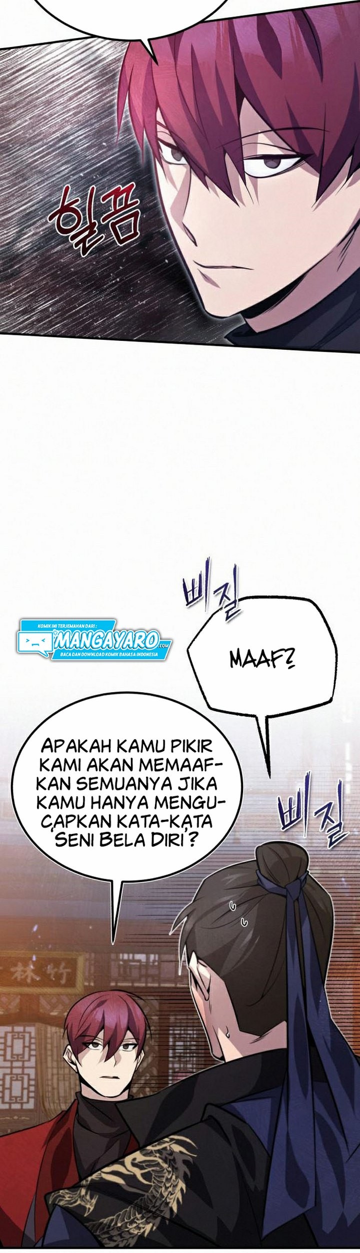 Number One Star Instructor Master Baek Chapter 20.1 Gambar 36