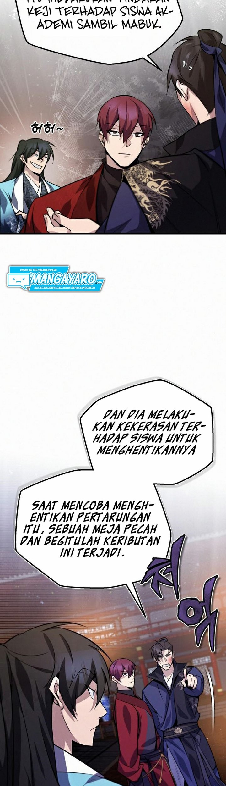 Number One Star Instructor Master Baek Chapter 20.1 Gambar 46