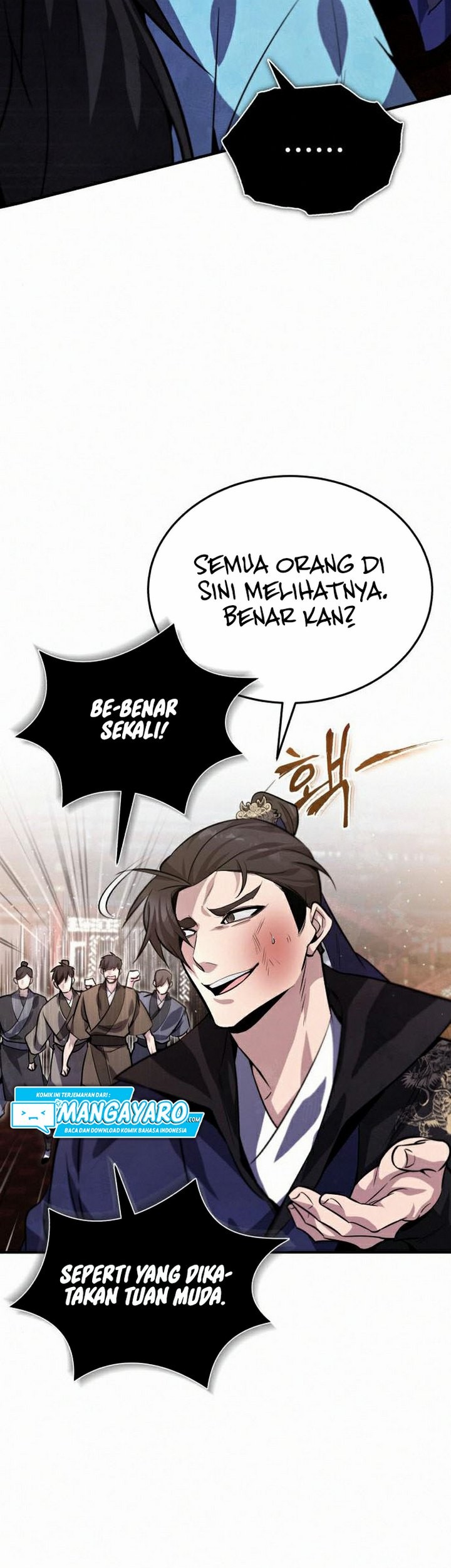 Number One Star Instructor Master Baek Chapter 20.1 Gambar 48