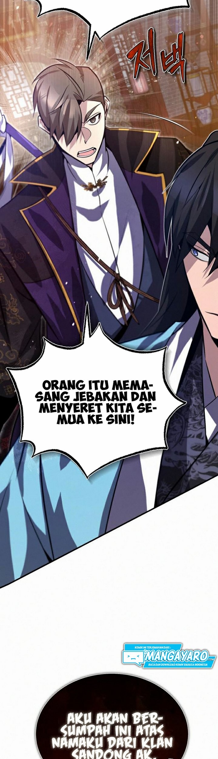 Number One Star Instructor Master Baek Chapter 20.1 Gambar 52