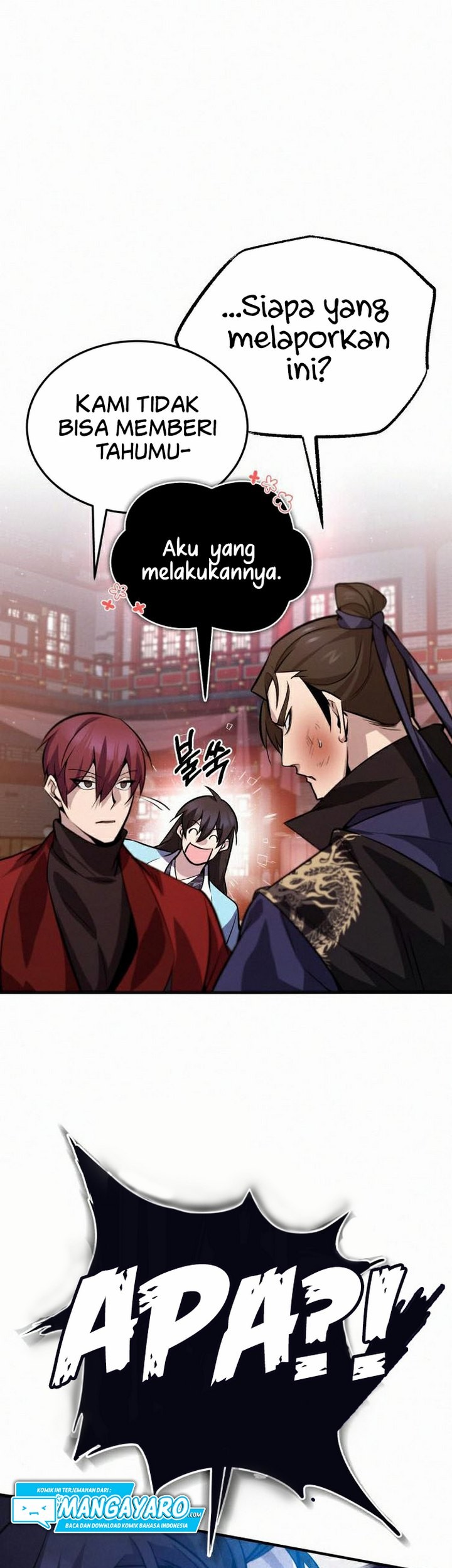 Number One Star Instructor Master Baek Chapter 20.1 Gambar 38