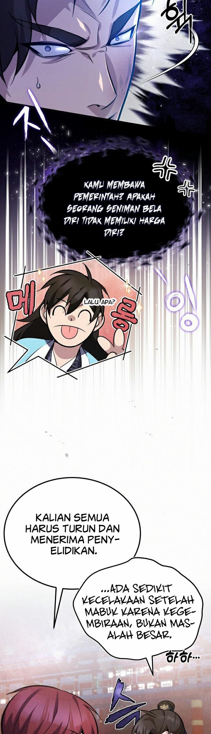 Number One Star Instructor Master Baek Chapter 20.1 Gambar 40