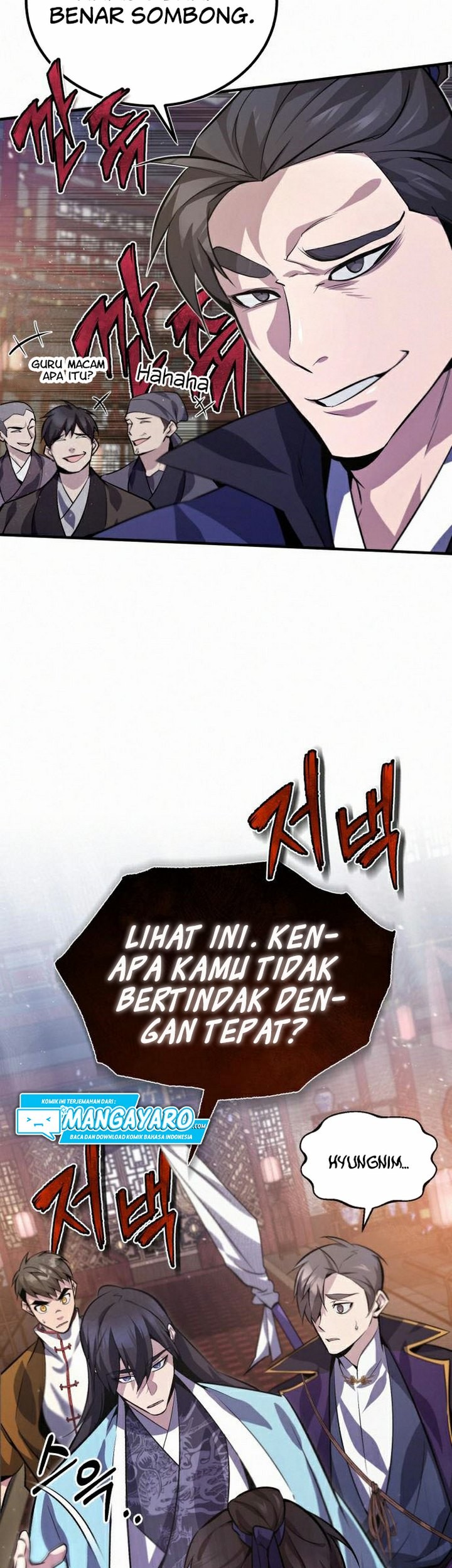 Number One Star Instructor Master Baek Chapter 20.1 Gambar 8