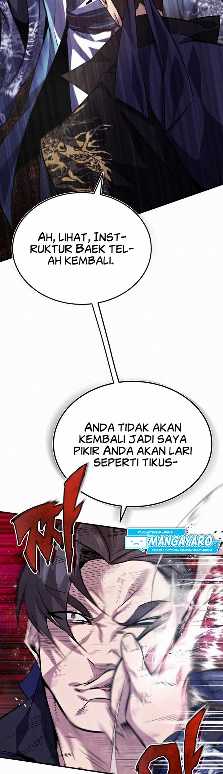 Number One Star Instructor Master Baek Chapter 20.1 Gambar 10