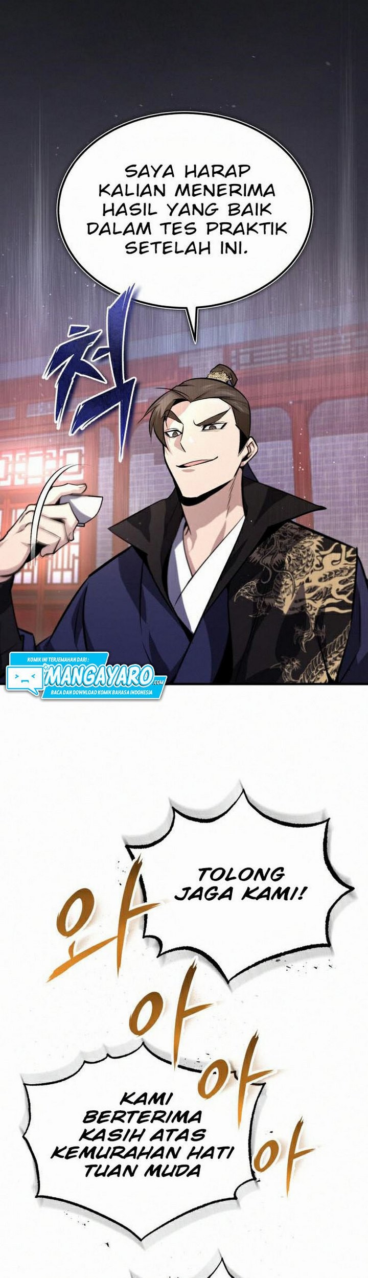 Number One Star Instructor Master Baek Chapter 19.2 Gambar 30