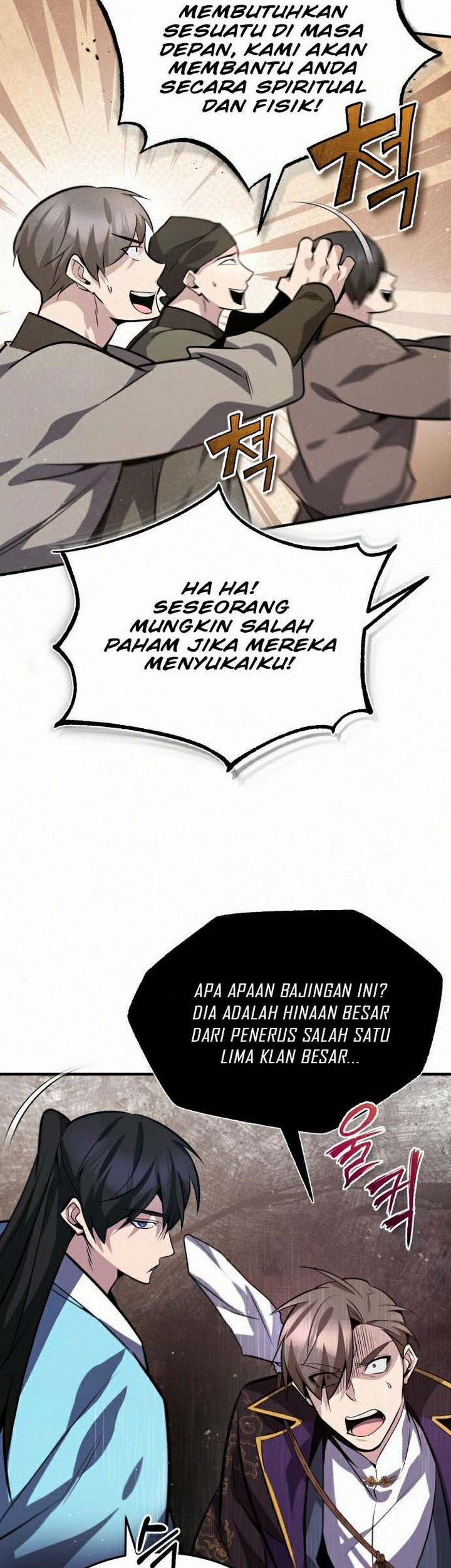 Number One Star Instructor Master Baek Chapter 19.2 Gambar 32