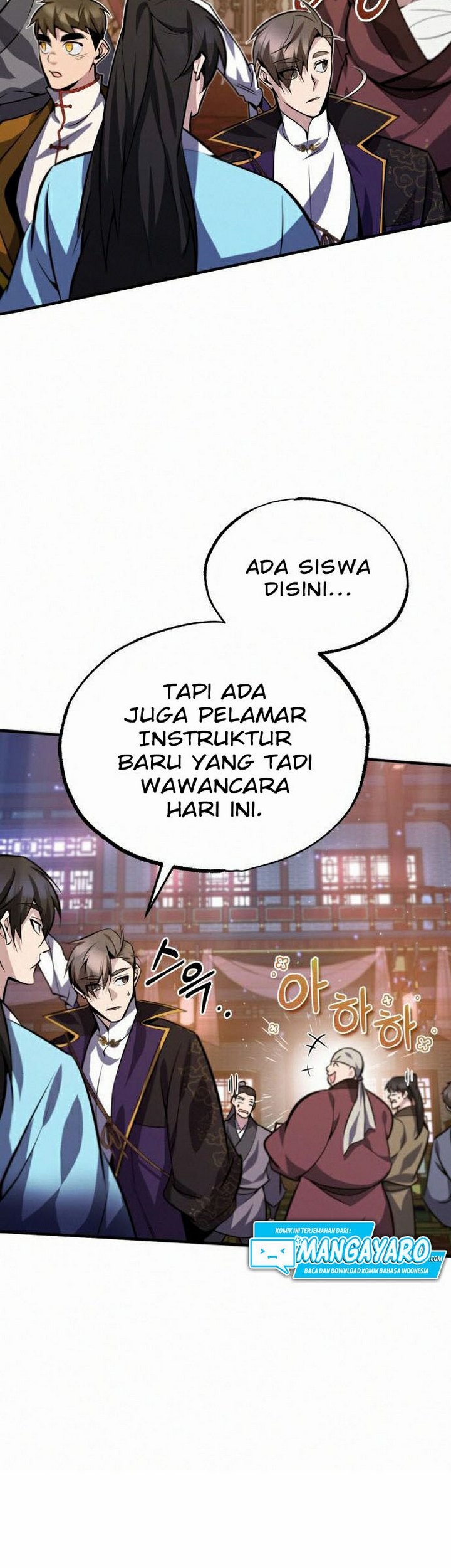 Number One Star Instructor Master Baek Chapter 19.2 Gambar 20