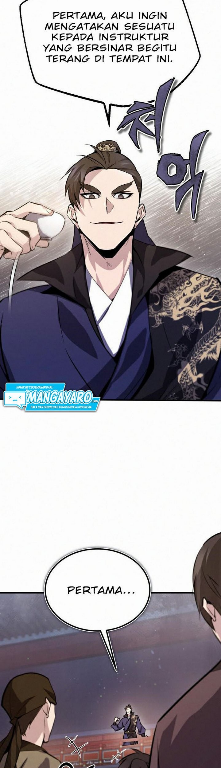 Number One Star Instructor Master Baek Chapter 19.2 Gambar 22