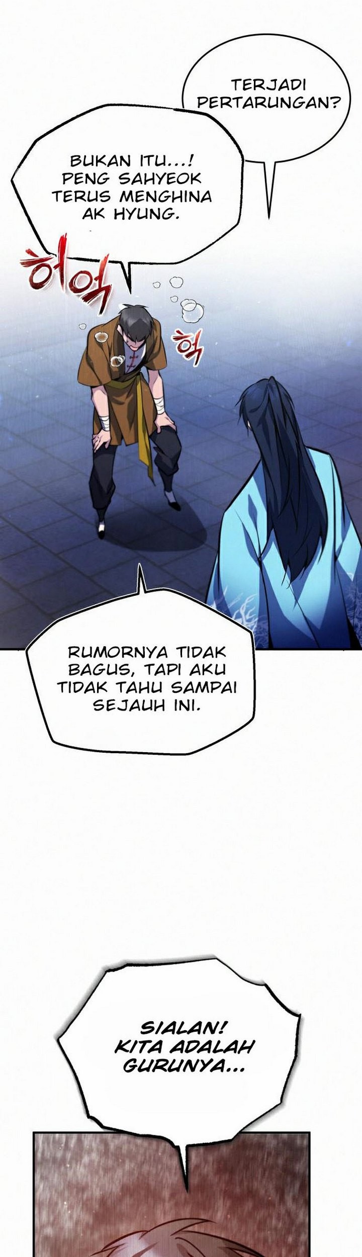 Number One Star Instructor Master Baek Chapter 19.2 Gambar 46