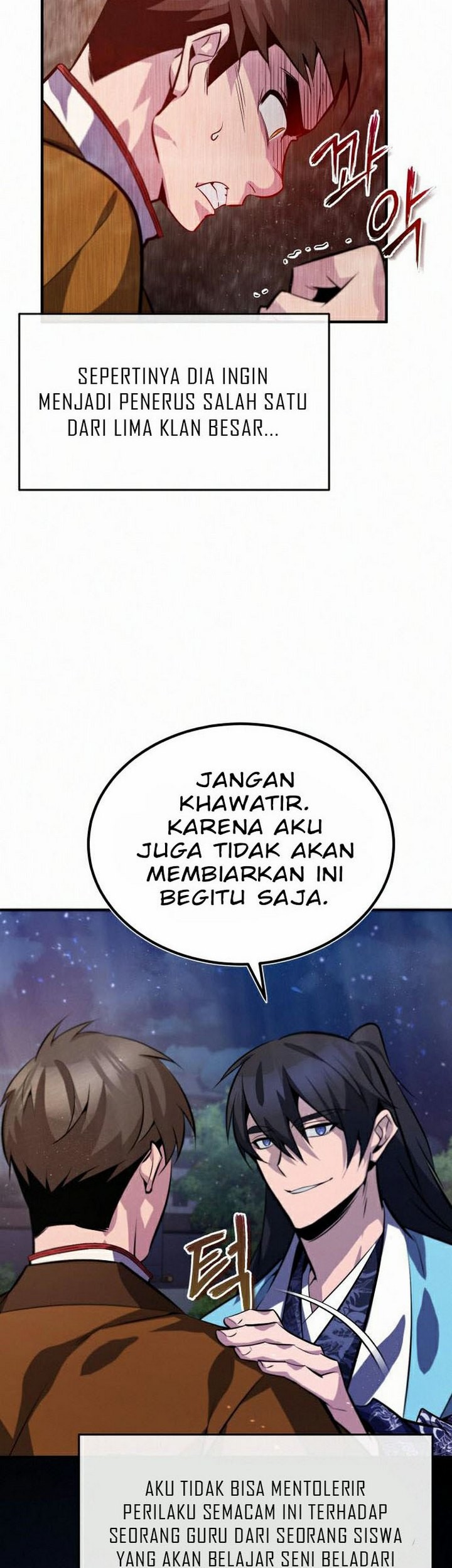 Number One Star Instructor Master Baek Chapter 19.2 Gambar 48