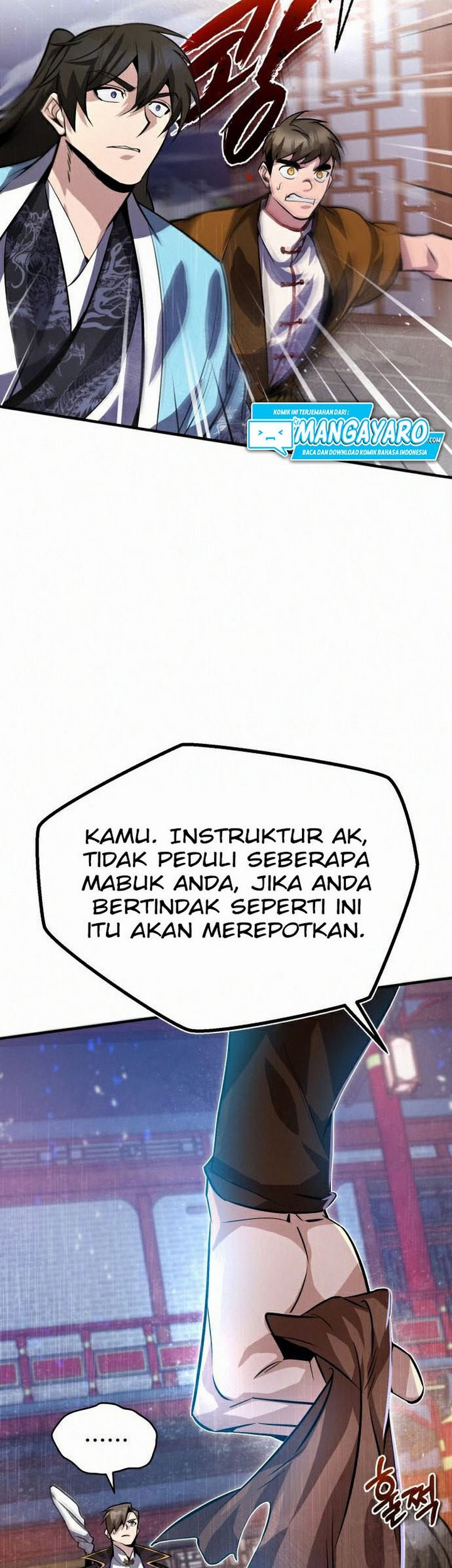 Number One Star Instructor Master Baek Chapter 19.2 Gambar 54