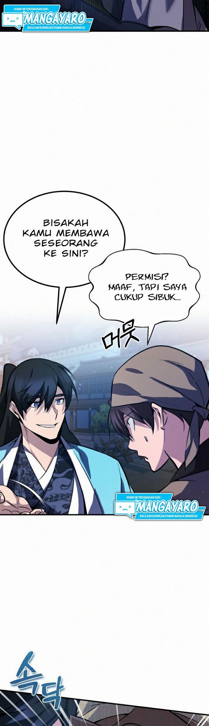 Number One Star Instructor Master Baek Chapter 19.2 Gambar 40