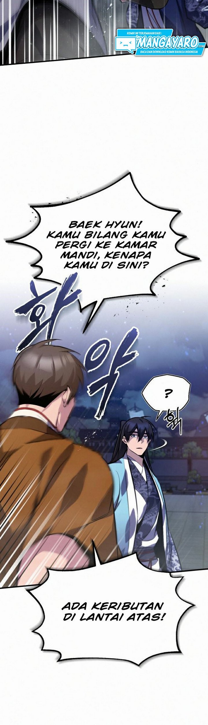 Number One Star Instructor Master Baek Chapter 19.2 Gambar 44