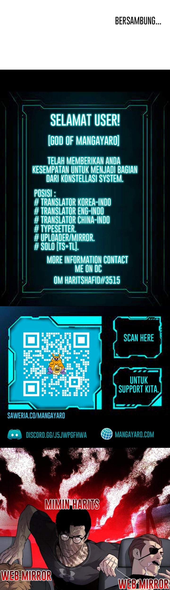 Number One Star Instructor Master Baek Chapter 19.2 Gambar 62