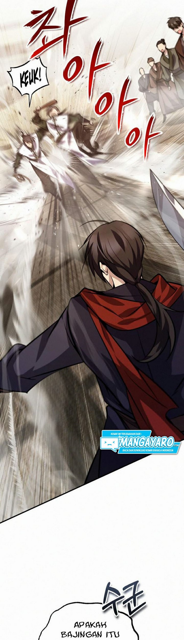 Number One Star Instructor Master Baek Chapter 19.1 Gambar 32